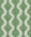 Fern Decorative Textile Wallpaper, Fern Green