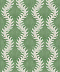Fern Decorative Textile Wallpaper, Fern Green