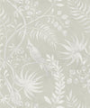 Tropicana Decorative Textile Wallpaper, Beige