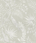 Tropicana Decorative Textile Wallpaper, Beige