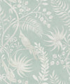 Tropicana Decorative Textile Wallpaper, Sea Spray