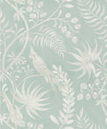 Tropicana Decorative Textile Wallpaper, Sea Spray