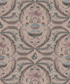 Magical Mariposa Decorative Textile Wallpaper, Dusk