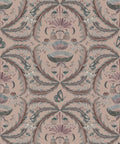 Magical Mariposa Decorative Textile Wallpaper, Dusk