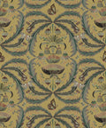 Magical Mariposa Decorative Textile Wallpaper, Gold
