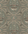 Magical Mariposa Decorative Textile Wallpaper, Mink