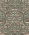 Magical Mariposa Decorative Textile Wallpaper, Mink