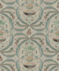Magical Mariposa Decorative Textile Wallpaper, Morning Light