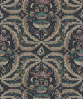 Magical Mariposa Decorative Textile Wallpaper, Summer Night