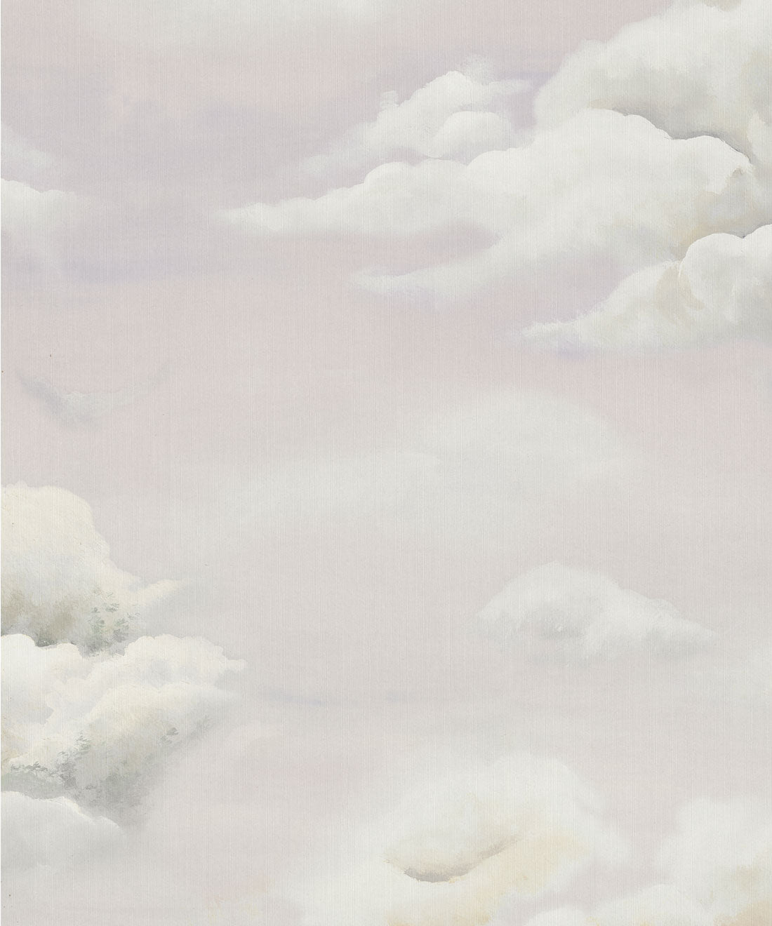 Heavenly Decorative Textile Wallpaper, Dawn