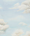 Heavenly Decorative Textile Wallpaper, Light
