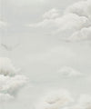 Heavenly Decorative Textile Wallpaper, Mist
