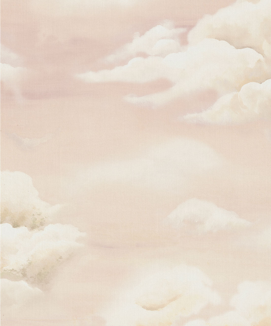 Heavenly Decorative Textile Wallpaper, Twilight