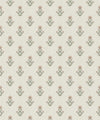 Marigold Decorative Textile Wallpaper, Antique Rose