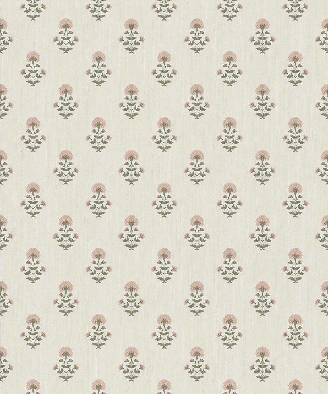 Marigold Decorative Textile Wallpaper, Antique Rose