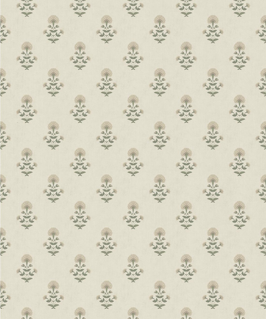 Marigold Decorative Textile Wallpaper, Linen