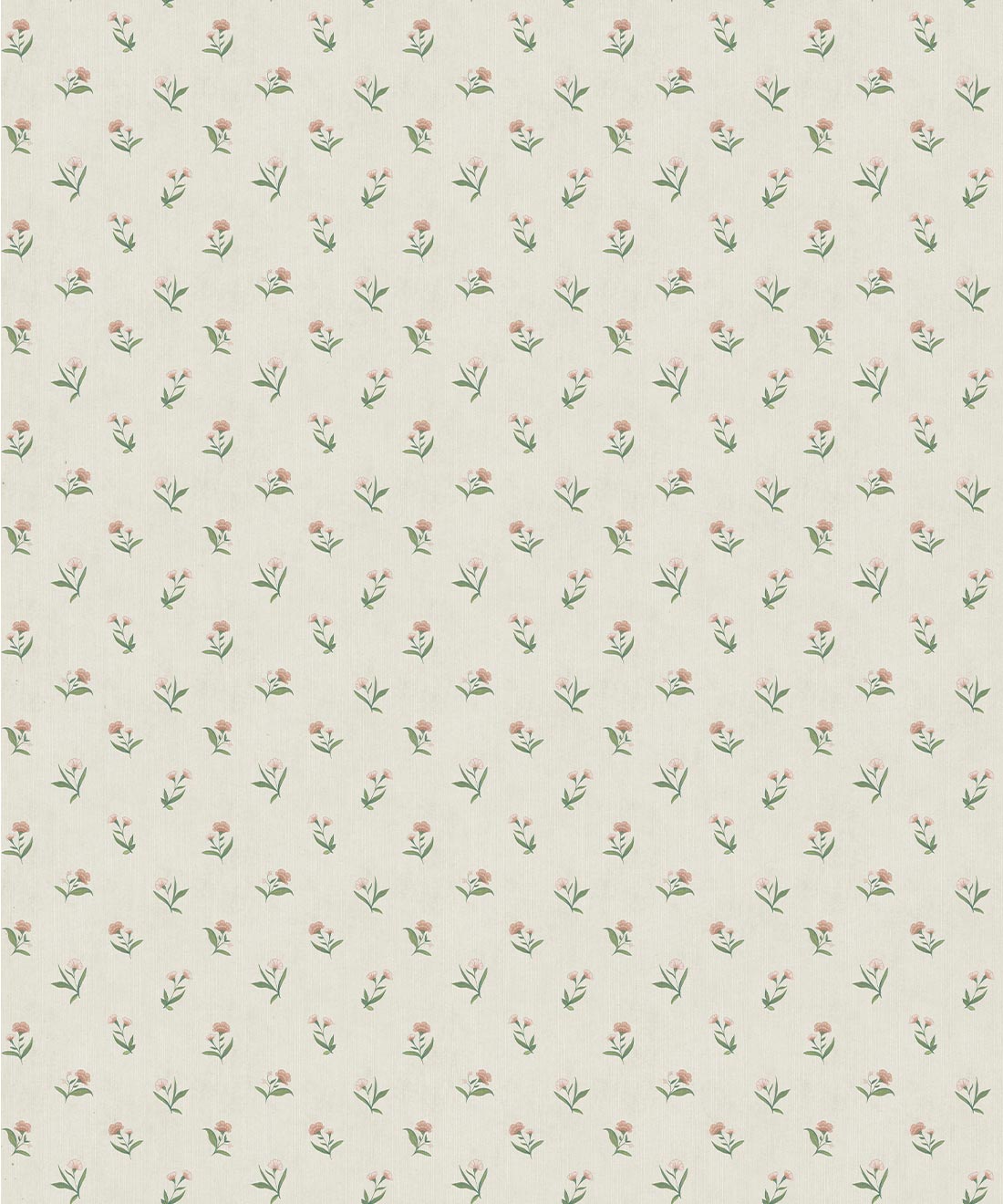 Posey Decorative Textile Wallpaper, Antique Rose