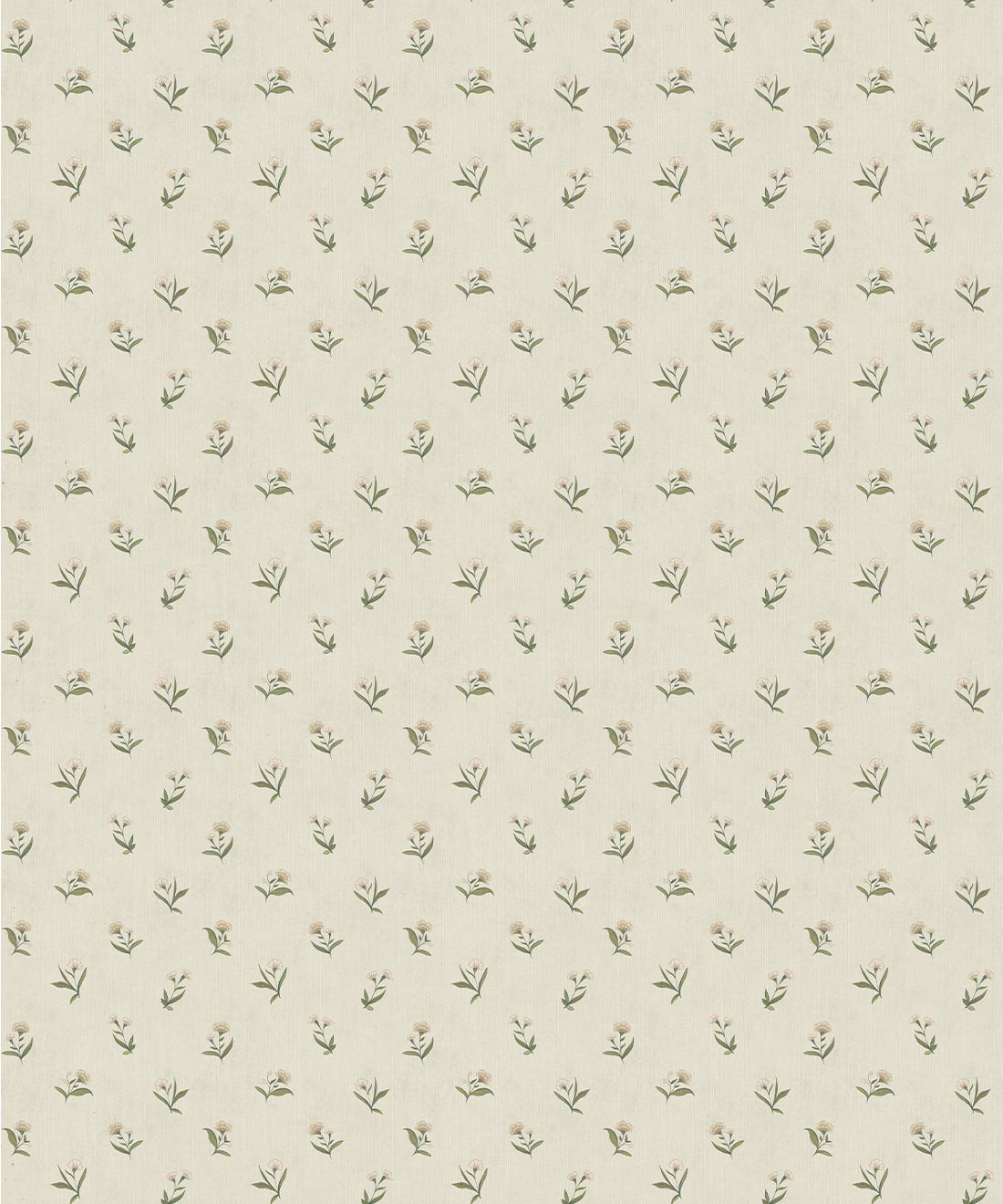 Posey Decorative Textile Wallpaper, Linen