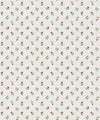 Posey Decorative Textile Wallpaper, Ruby