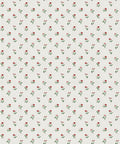 Posey Decorative Textile Wallpaper, Ruby