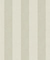 Scallop Stripe Decorative Textile Wallpaper, Linen