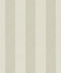 Scallop Stripe Decorative Textile Wallpaper, Linen