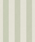 Scallop Stripe Decorative Textile Wallpaper, Willow