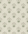 Geranium Decorative Textile Wallpaper, Linen