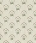 Geranium Decorative Textile Wallpaper, Linen
