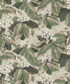 Horse Chestnut Decorative Textile Wallpaper, Blush