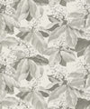 Horse Chestnut Decorative Textile Wallpaper, Dove