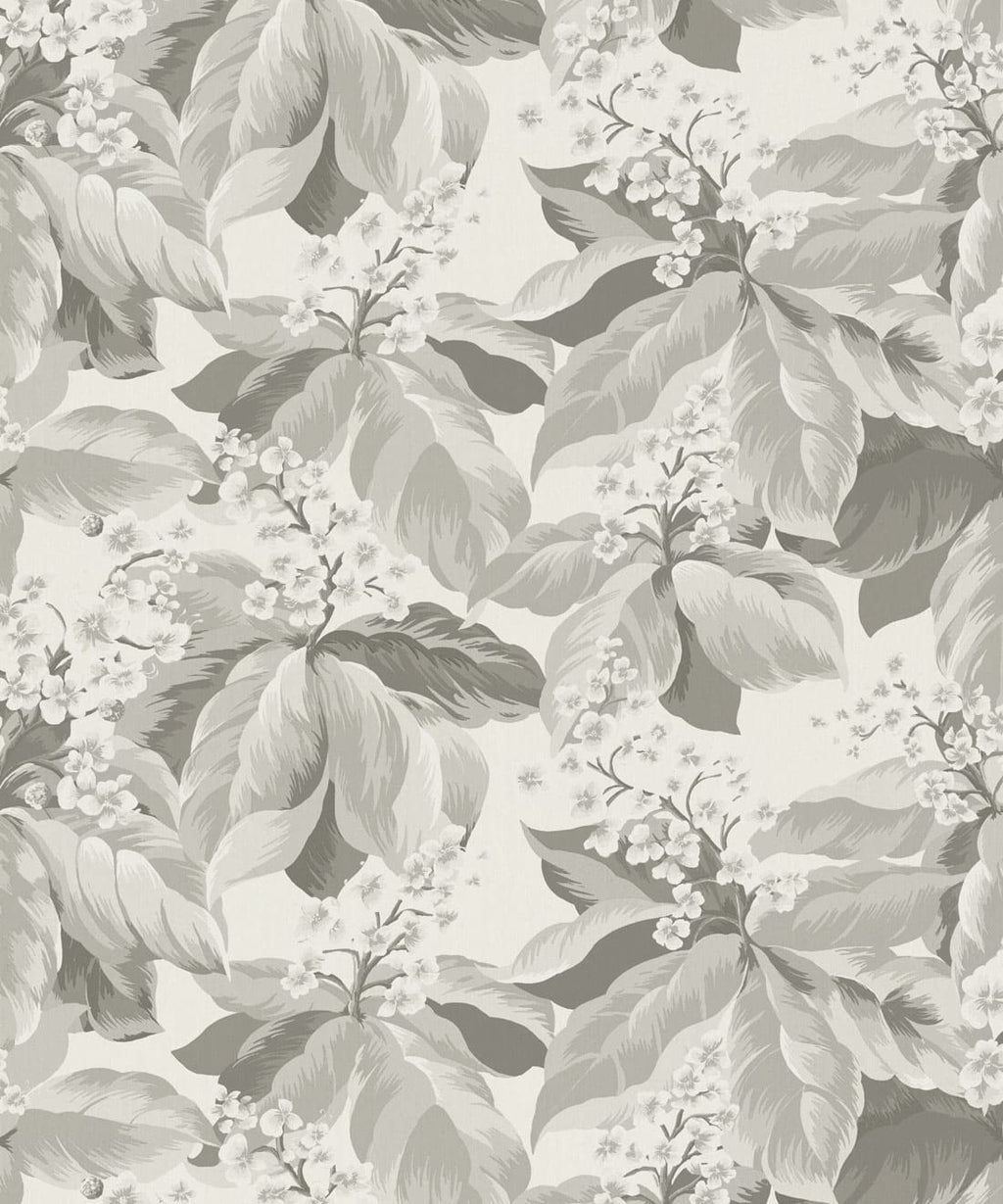 Horse Chestnut Decorative Textile Wallpaper, Night