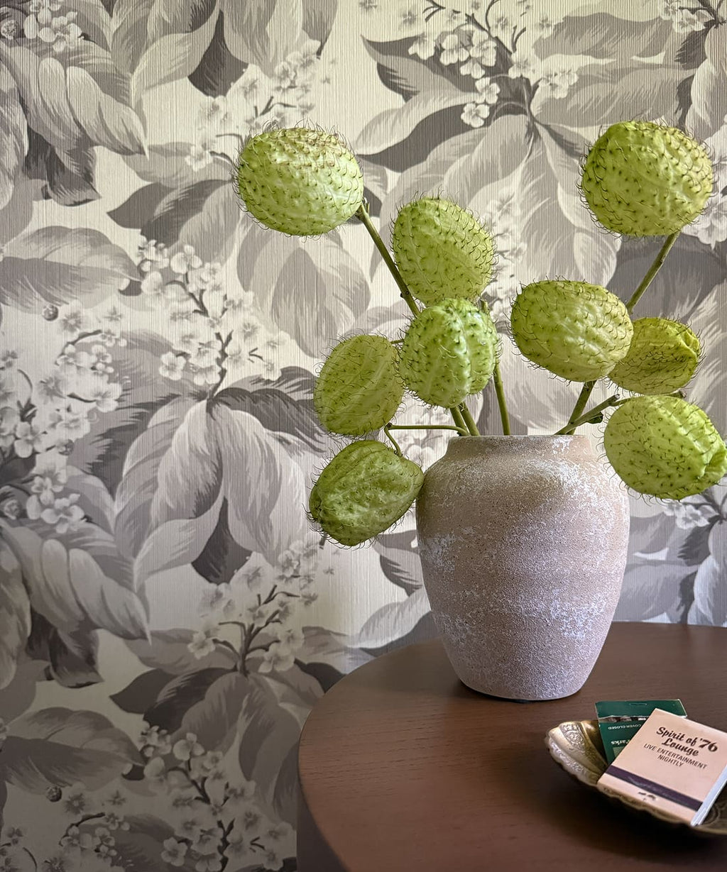 Horse Chestnut Decorative Textile Wallpaper, Night