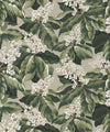 Horse Chestnut Decorative Textile Wallpaper, Forest