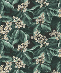 Horse Chestnut Decorative Textile Wallpaper, Lagoon
