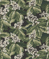 Horse Chestnut Decorative Textile Wallpaper, Night