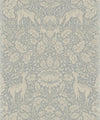 Richmond Decorative Textile Wallpaper, Cornflower