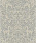 Richmond Decorative Textile Wallpaper, Cornflower