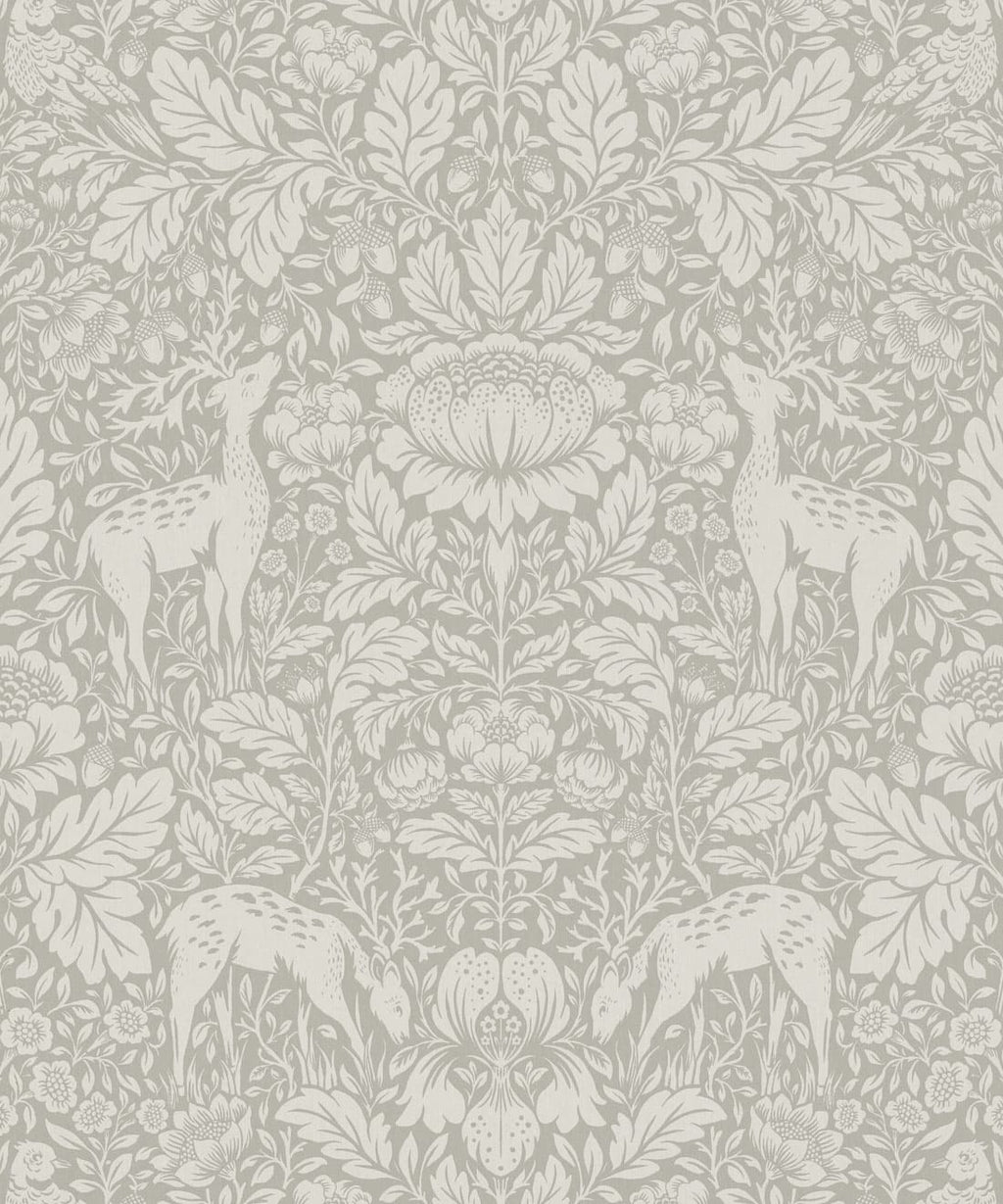 Richmond Decorative Textile Wallpaper, Dove
