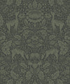 Richmond Decorative Textile Wallpaper, Forest