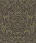 Richmond Decorative Textile Wallpaper, Gold