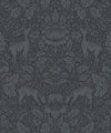 Richmond Decorative Textile Wallpaper, Indigo