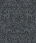 Richmond Decorative Textile Wallpaper, Indigo