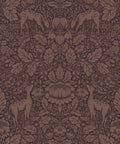 Richmond Decorative Textile Wallpaper, Plum