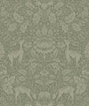 Richmond Decorative Textile Wallpaper, Sage