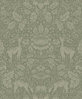 Richmond Decorative Textile Wallpaper, Sage