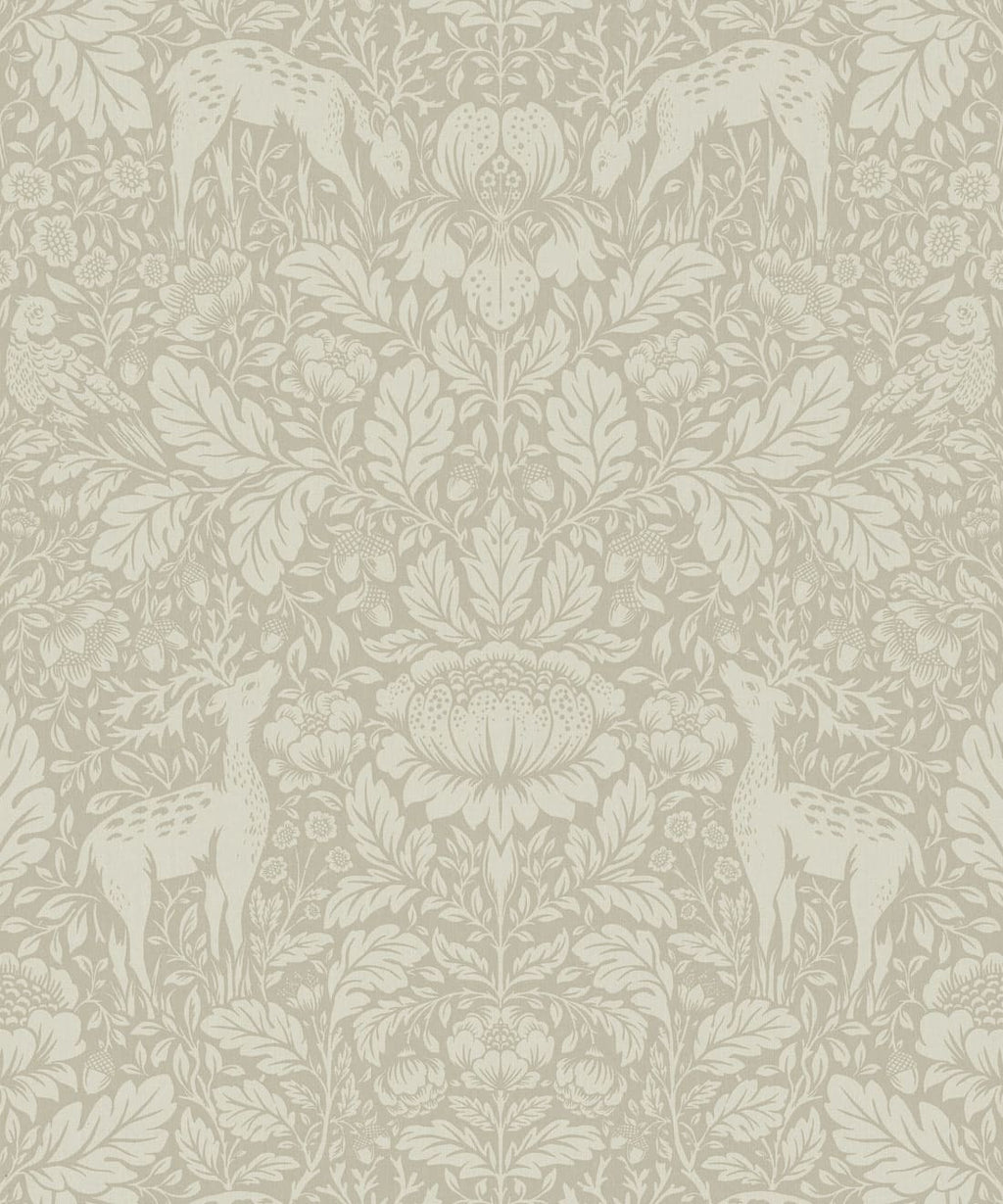 Richmond Decorative Textile Wallpaper, Taupe