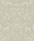 Richmond Decorative Textile Wallpaper, Taupe