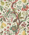 Pear Tree Decorative Textile Wallpaper, Apricot