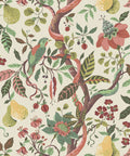 Pear Tree Decorative Textile Wallpaper, Apricot